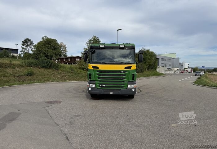 Müllwagen Scania G 440 LB 6x2 Stummer / Swiss-Vehicle