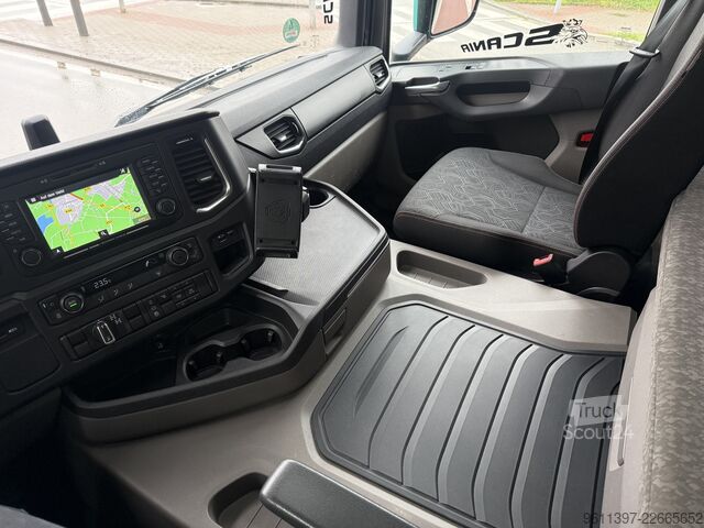 Wywrotka trójstronna SCANIA G 450 XT 6x4 BORDMATIC MEILLER TOP