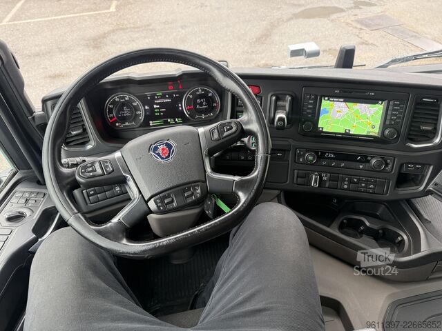 Wywrotka trójstronna SCANIA G 450 XT 6x4 BORDMATIC MEILLER TOP