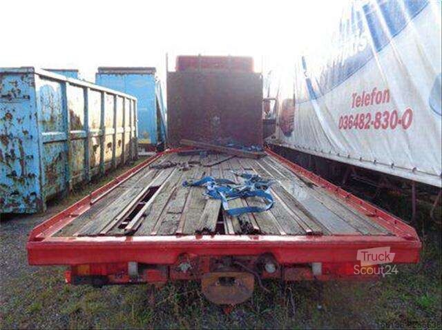 Unitate tractor standard MAN 14 222 Pritsche