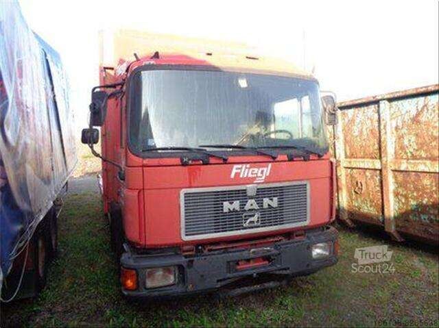 Unitate tractor standard MAN 14 222 Pritsche