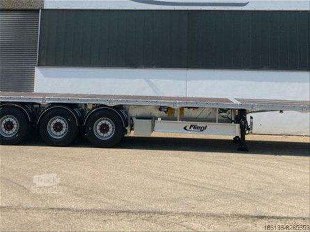 Платформа відкрита Fliegl SDS 390 Plateau mit Teleskopierung für Baustahlmattentransport