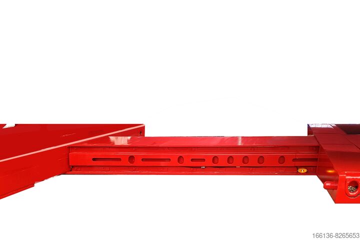 Платформа відкрита Fliegl SDS 390 Plateau mit Teleskopierung für Baustahlmattentransport
