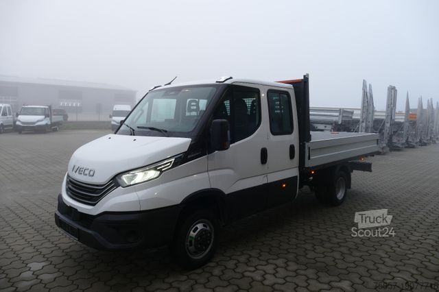 Pritschenwagen IVECO DoKa- Pritsche, AHK, Klima