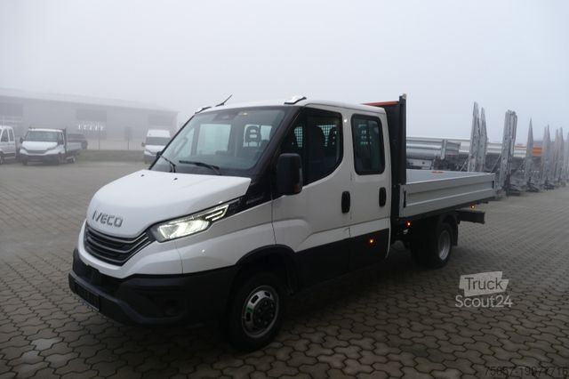 Pritschenwagen IVECO DoKa- Pritsche, AHK, Klima