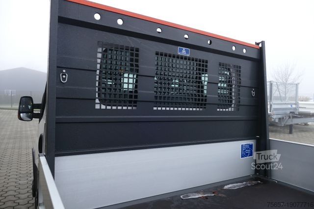 Pritschenwagen IVECO DoKa- Pritsche, AHK, Klima