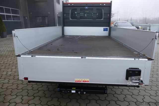 Pritschenwagen IVECO DoKa- Pritsche, AHK, Klima