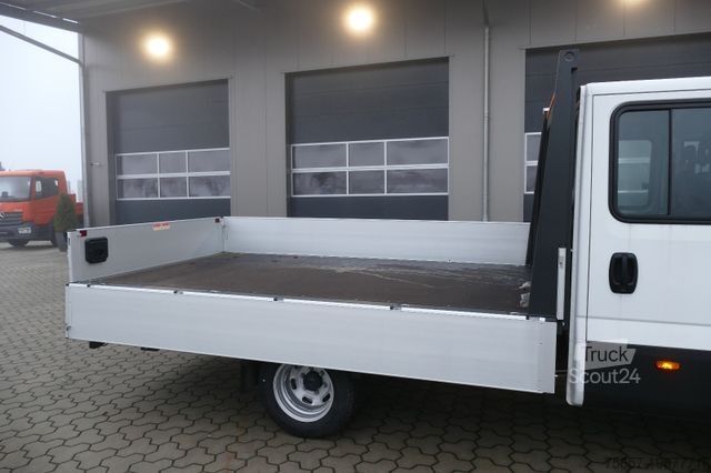 Pritschenwagen IVECO DoKa- Pritsche, AHK, Klima