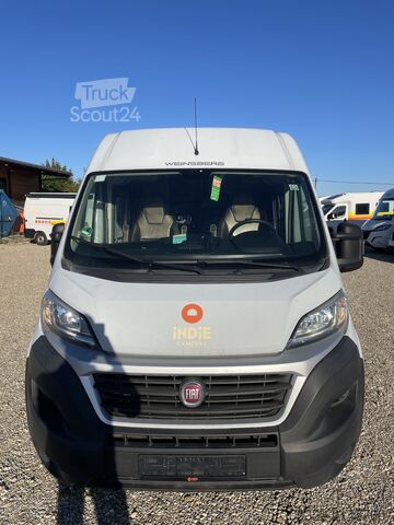 τροχόσπιτο/αυτοκινούμενο τροχόσπιτο Fiat Ducato Weinsberg Carabus 600 K | 2023| EURO 6 | Venditore professionale