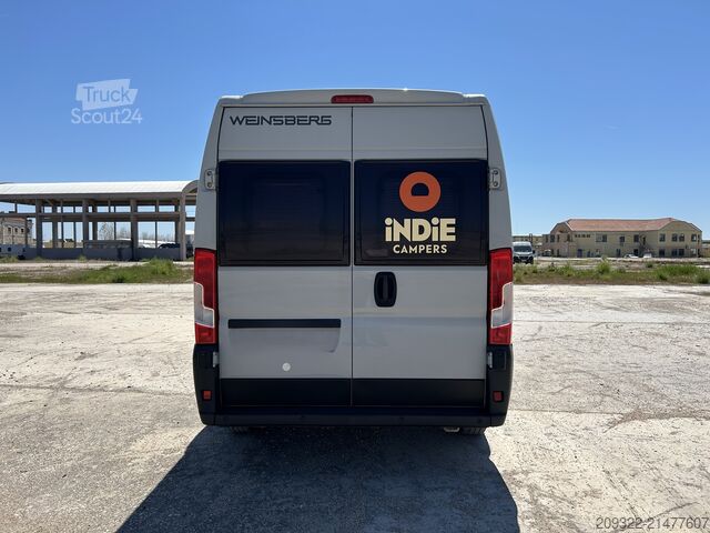 τροχόσπιτο/αυτοκινούμενο τροχόσπιτο Fiat Ducato Weinsberg Carabus 600 K | 2023| EURO 6 | Venditore professionale