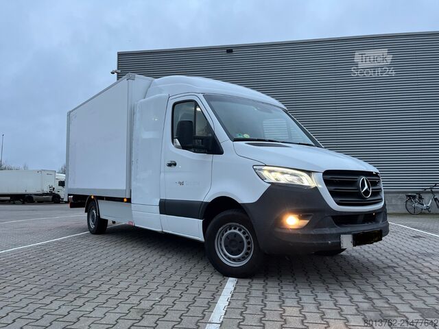 Panelová dodávka Mercedes-Benz Sprinter 316 CDI 2,1
