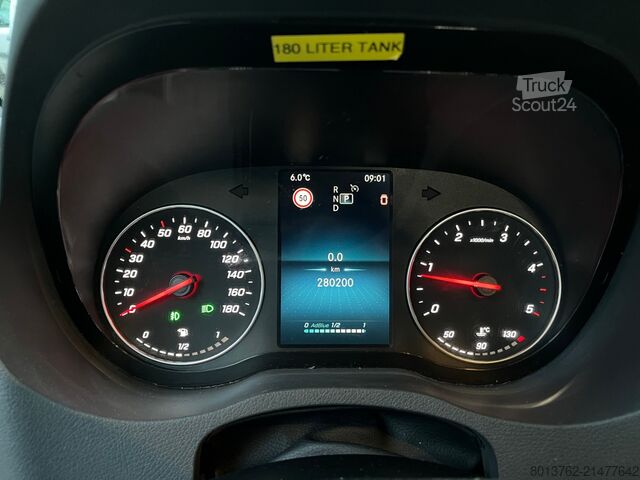 Panelová dodávka Mercedes-Benz Sprinter 316 CDI 2,1