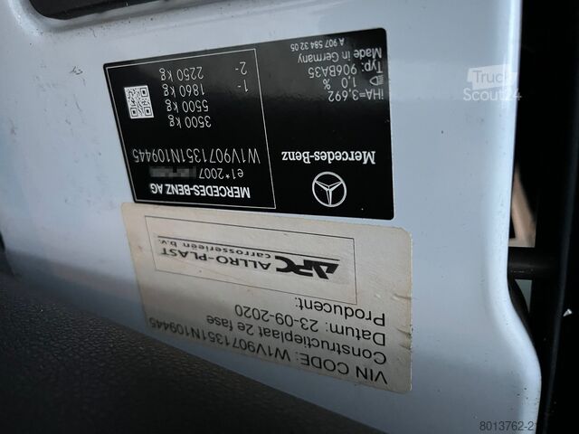 Panelová dodávka Mercedes-Benz Sprinter 316 CDI 2,1