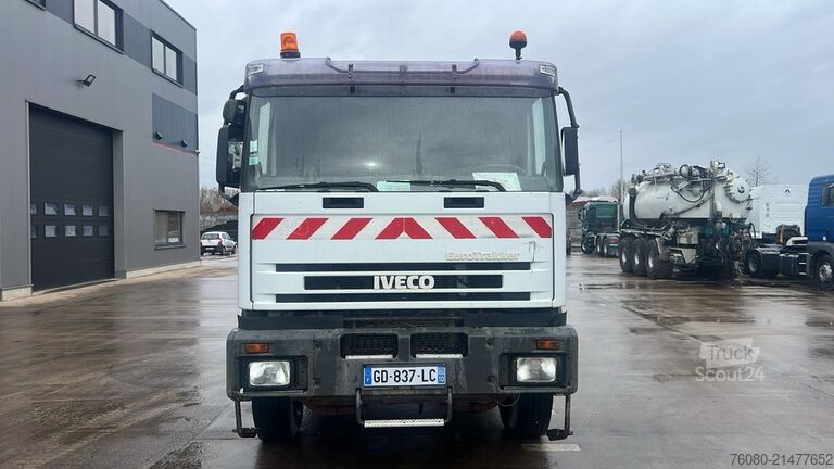 Tracteur standard Iveco Eurotrakker 440 E 42 (LAMES / STEEL SUSP. / POM...