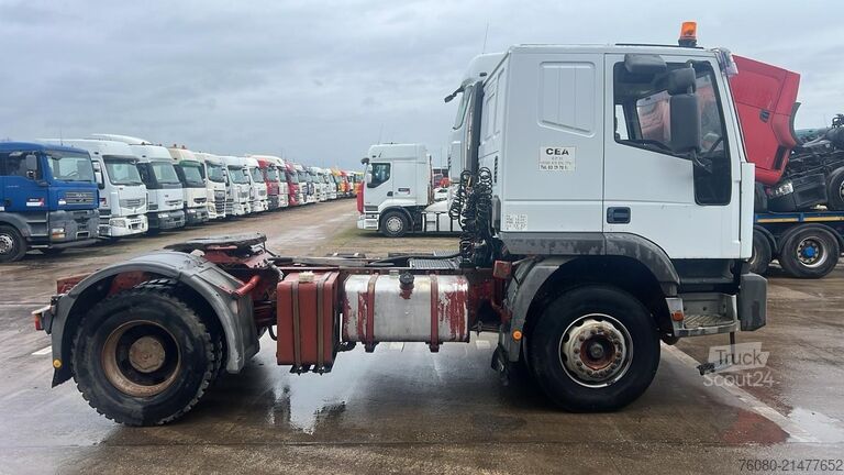 Tracteur standard Iveco Eurotrakker 440 E 42 (LAMES / STEEL SUSP. / POM...