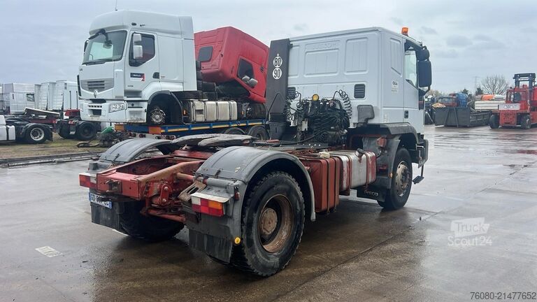 Tracteur standard Iveco Eurotrakker 440 E 42 (LAMES / STEEL SUSP. / POM...