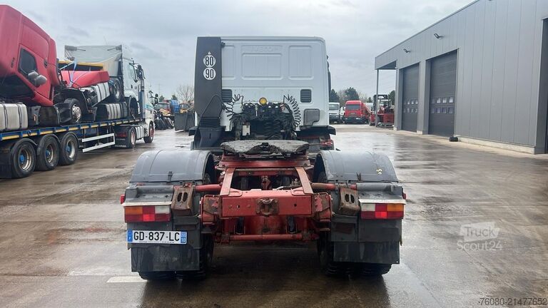 Tracteur standard Iveco Eurotrakker 440 E 42 (LAMES / STEEL SUSP. / POM...