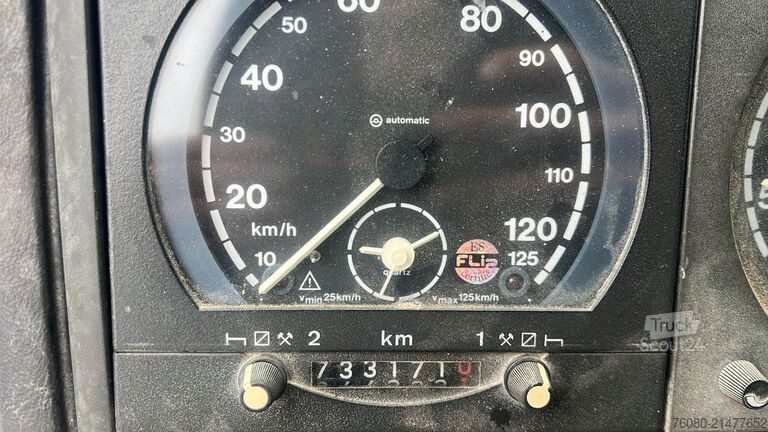 Tracteur standard Iveco Eurotrakker 440 E 42 (LAMES / STEEL SUSP. / POM...