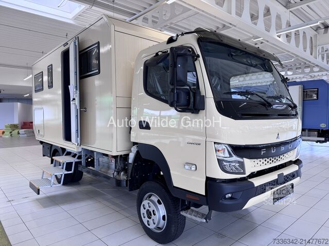 Camion camper Fuso Wilde Expedition Truck F 123