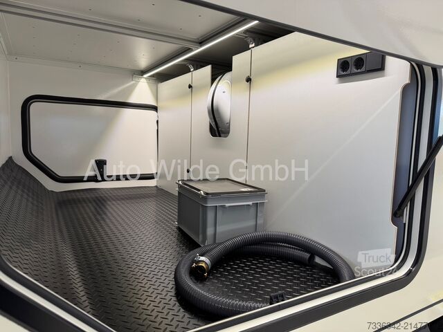 Wohnmobil LKW Fuso Wilde Expedition Truck F 123