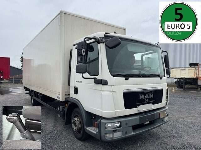 Camion caisson MAN TGL 12.220 Koffer 7m Schalter Klima Ahk