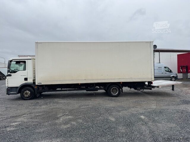 Camion caisson MAN TGL 12.220 Koffer 7m Schalter Klima Ahk