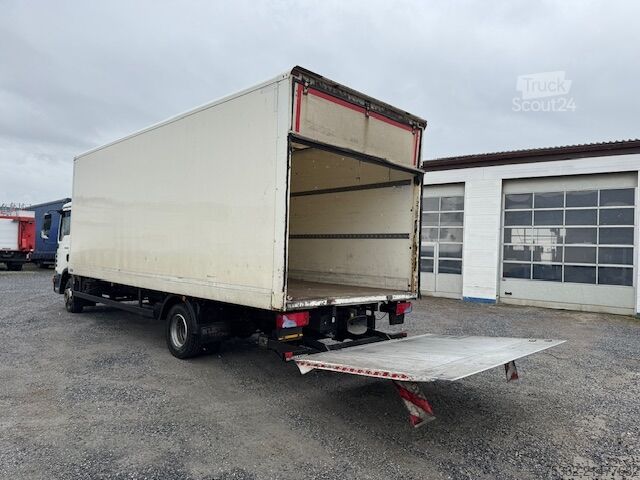 Camion caisson MAN TGL 12.220 Koffer 7m Schalter Klima Ahk