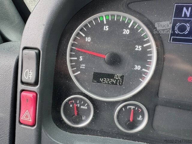 Camion caisson MAN TGL 12.220 Koffer 7m Schalter Klima Ahk