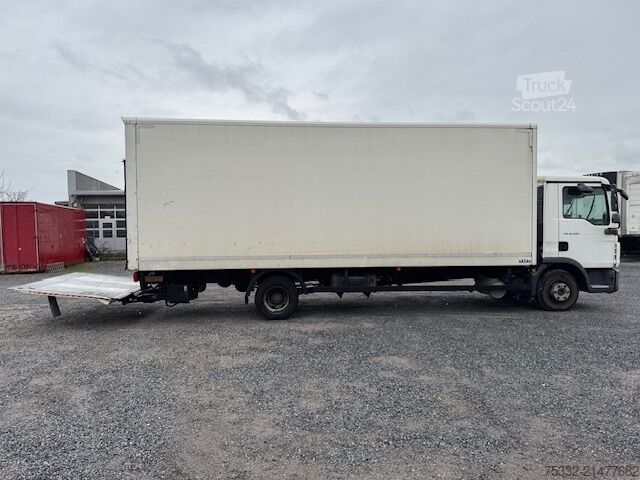 Camion caisson MAN TGL 12.220 Koffer 7m Schalter Klima Ahk