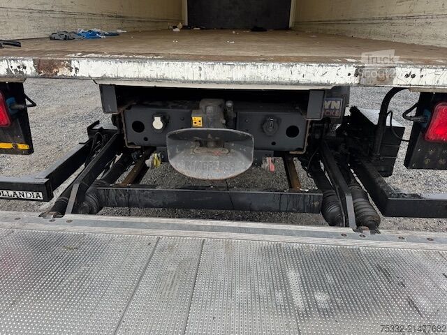 Camion caisson MAN TGL 12.220 Koffer 7m Schalter Klima Ahk