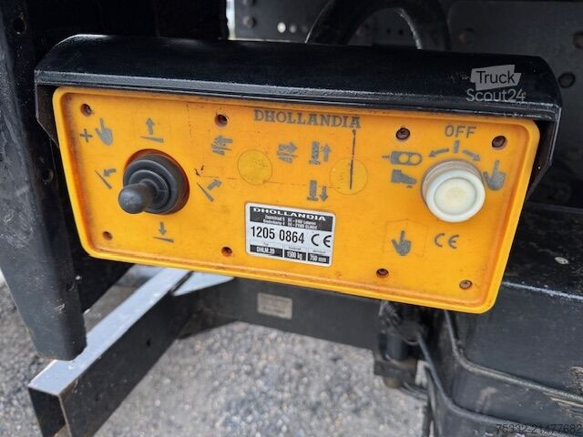 Camion caisson MAN TGL 12.220 Koffer 7m Schalter Klima Ahk