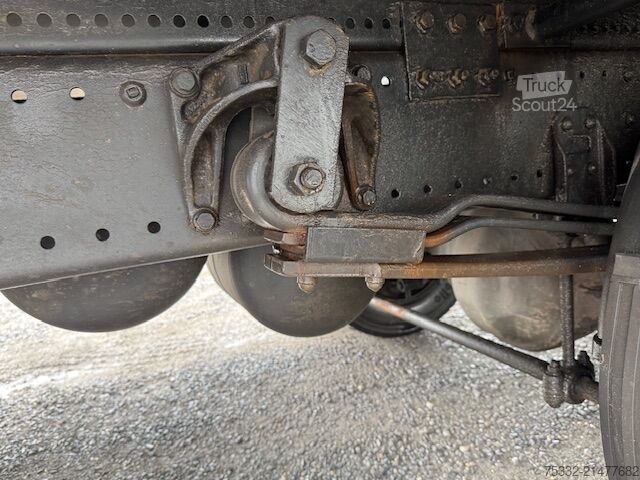 Camion caisson MAN TGL 12.220 Koffer 7m Schalter Klima Ahk