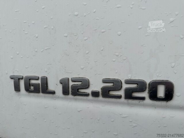 Camion caisson MAN TGL 12.220 Koffer 7m Schalter Klima Ahk