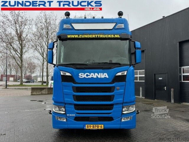 MTS standard Scania R 500 ,FULL AIR,  6x2, RETARDER, LEATHER, LIFT ...