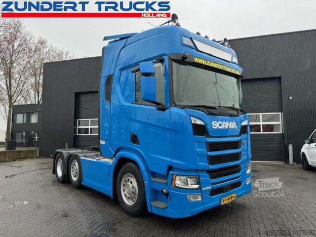 MTS standard Scania R 500 ,FULL AIR,  6x2, RETARDER, LEATHER, LIFT ...