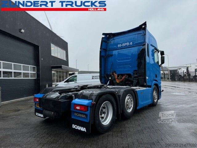 MTS standard Scania R 500 ,FULL AIR,  6x2, RETARDER, LEATHER, LIFT ...