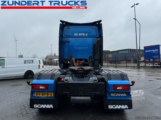 MTS standard Scania R 500 ,FULL AIR,  6x2, RETARDER, LEATHER, LIFT ...