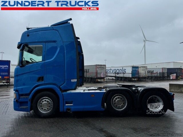 MTS standard Scania R 500 ,FULL AIR,  6x2, RETARDER, LEATHER, LIFT ...