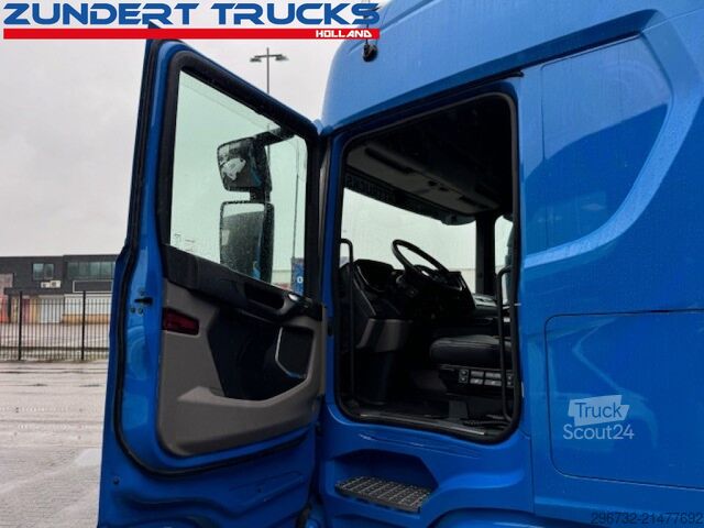 MTS standard Scania R 500 ,FULL AIR,  6x2, RETARDER, LEATHER, LIFT ...