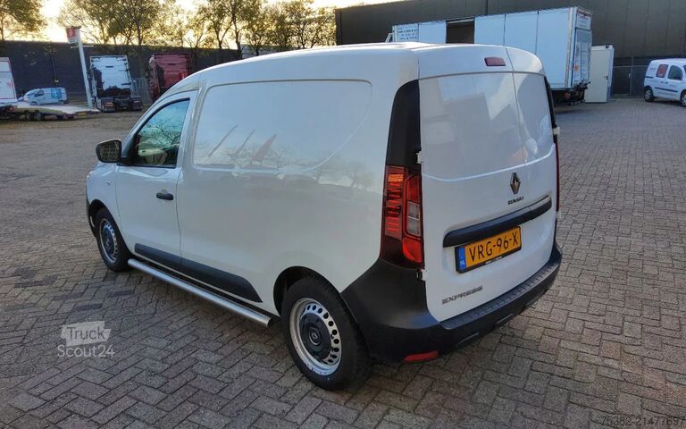 Fourgon tôlé Renault Express 75 PK - EURO 6 - VRG-96-X - ZIJSCHUIFDEUR