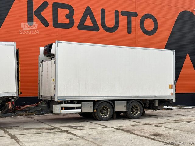 Transport réfrigéré/congelé HFR KK 18 SUPRA 1250 / BOX L=6862 mm