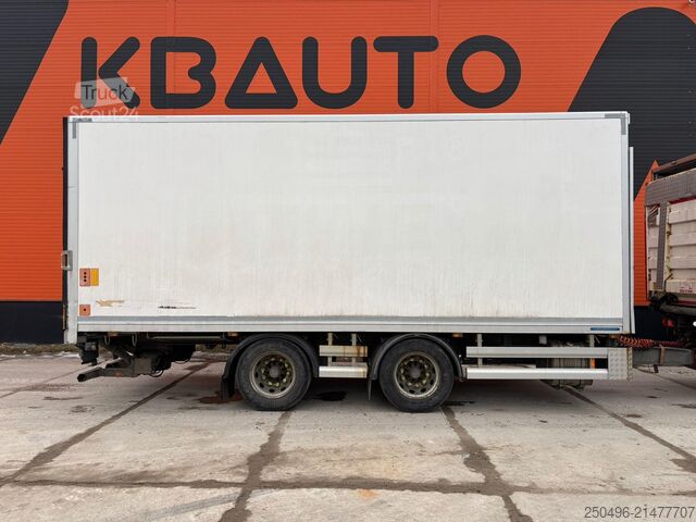 Transport réfrigéré/congelé HFR KK 18 SUPRA 1250 / BOX L=6862 mm