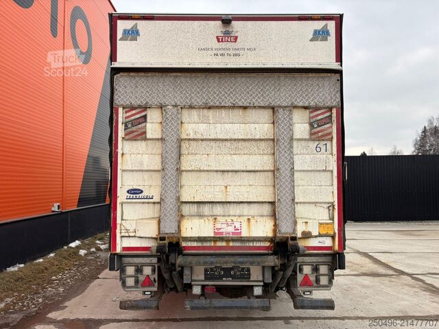 Transport réfrigéré/congelé HFR KK 18 SUPRA 1250 / BOX L=6862 mm