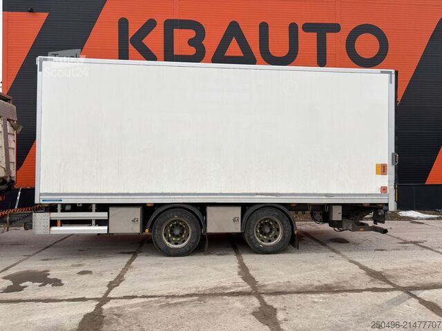 Transport réfrigéré/congelé HFR KK 18 SUPRA 1250 / BOX L=6862 mm