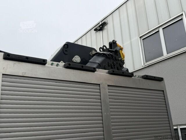 Grue montée sur camion SCANIA G 410