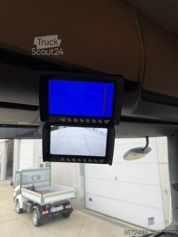 Grue montée sur camion SCANIA G 410