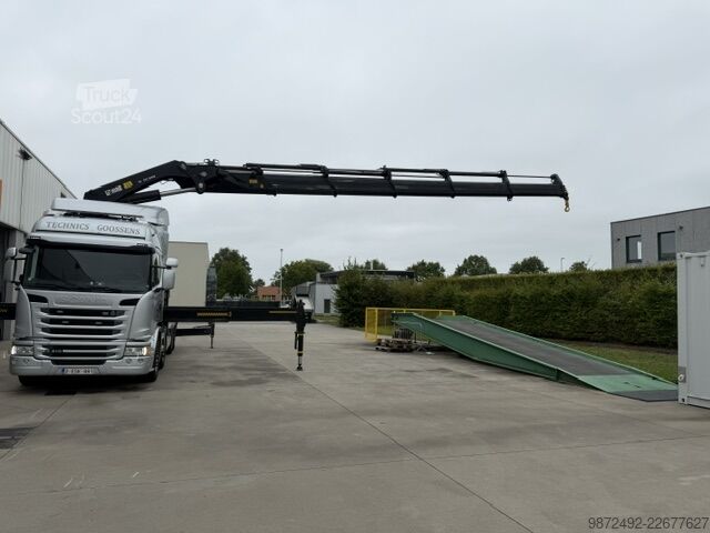 Grue montée sur camion SCANIA G 410
