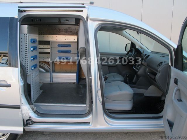 Fourgon tôlé VOLKSWAGEN Caddy Kasten 1.9 TDI*LKW*BOTT WERKSTATT WAGEN*