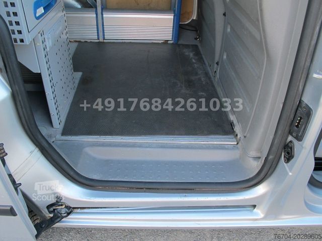 Fourgon tôlé VOLKSWAGEN Caddy Kasten 1.9 TDI*LKW*BOTT WERKSTATT WAGEN*