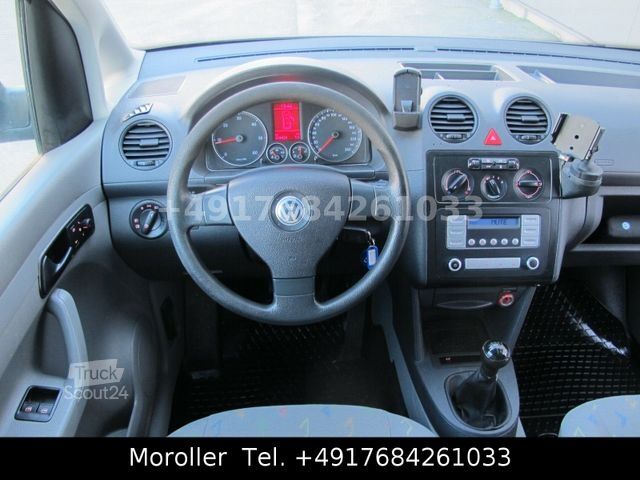 Fourgon tôlé VOLKSWAGEN Caddy Kasten 1.9 TDI*LKW*BOTT WERKSTATT WAGEN*